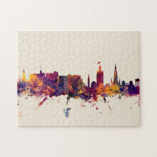 Edinburgh Scotland Skyline Legpuzzel