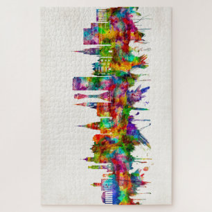 Edinburgh Scotland Skyline Legpuzzel