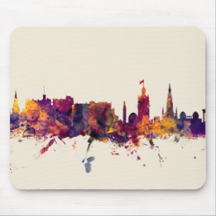 Edinburgh Scotland Skyline Muismat