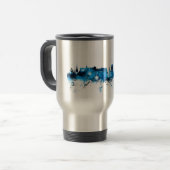 Edinburgh Scotland Skyline Reisbeker (Voorkant links)