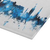 Edinburgh Scotland Skyline Snijplank (Hoek)