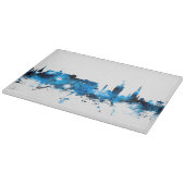 Edinburgh Scotland Skyline Snijplank (Hoek)