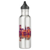 Edinburgh Scotland Skyline Waterfles (Rechts)