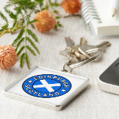 Edinburgh Scotland Sleutelhanger (Zijkant)