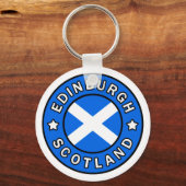 Edinburgh Scotland Sleutelhanger (Voorkant)