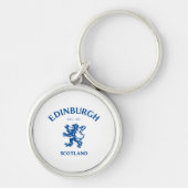 EDINBURGH Scotland Sleutelhanger (Voorkant)