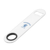 EDINBURGH Scotland Speed Flessenopener (Voorkant Gekanteld)