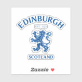 EDINBURGH Scotland Sticker (Vel)