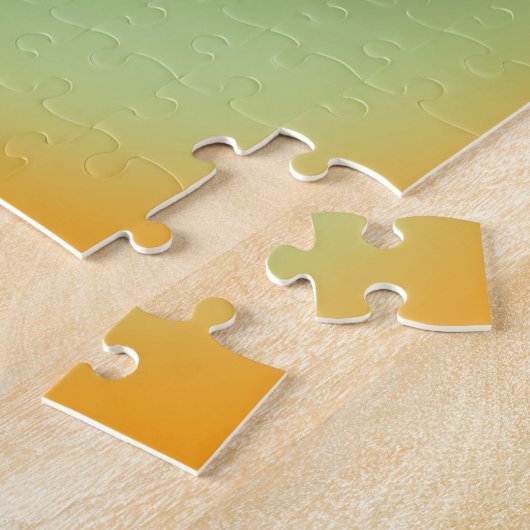 Edinburgh Scotland style map poster print Legpuzzel (Zijkant)