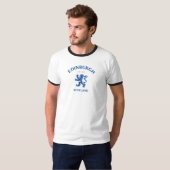 EDINBURGH Scotland T-shirt (Voorkant volledig)