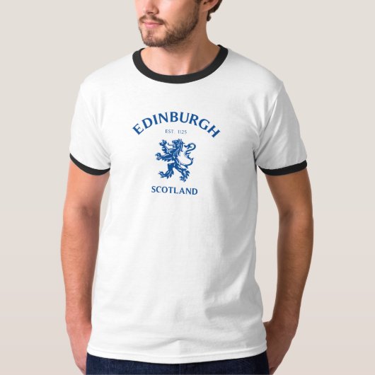 EDINBURGH Scotland T-shirt (Voorkant)