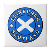 Edinburgh Scotland Tegeltje (Voorkant)