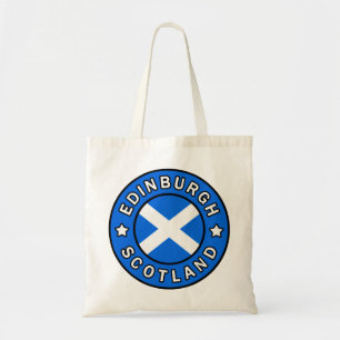 Edinburgh Scotland Tote Bag