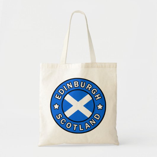 Edinburgh Scotland Tote Bag (Voorkant)