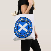 Edinburgh Scotland Tote Bag (Dichtbij)