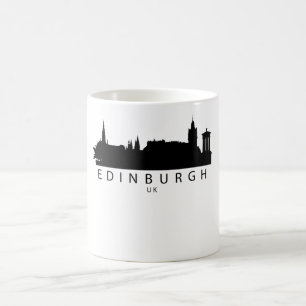 Edinburgh Scotland UK Skyline Koffiemok