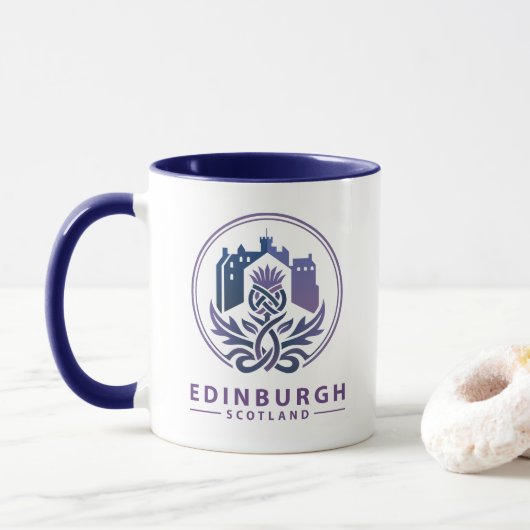 Edinburgh Scotland United Kingdom Mok (Met donut)