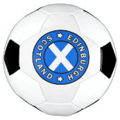 Edinburgh Scotland Voetbal (Gedraaid)