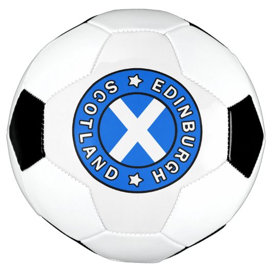 Edinburgh Scotland Voetbal (Gedraaid)