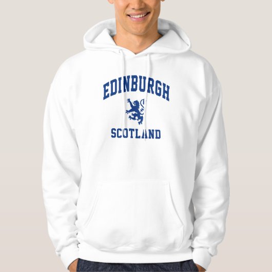 Edinburgh Scottish Hoodie (Voorkant)