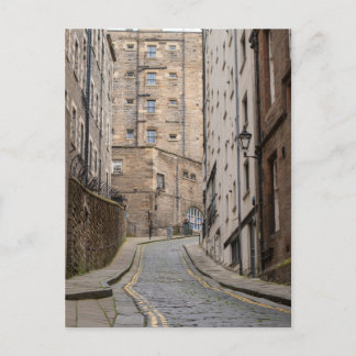 Edinburgh Side Street Feestdagenkaart