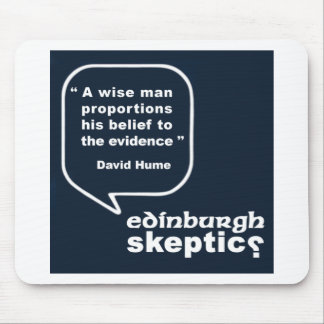 Edinburgh Skeptics - Hume Quote Muismat