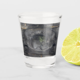 Edinburgh Skull en crossbones Shot Glas