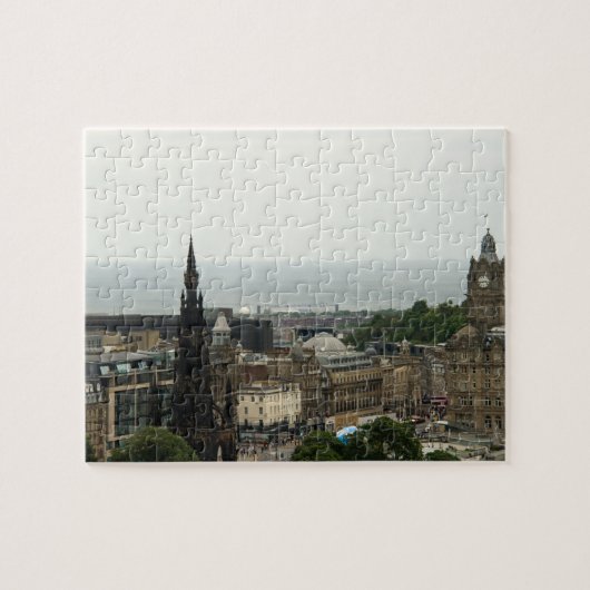Edinburgh Skyline 001 Legpuzzel (Horizontaal)