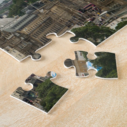 Edinburgh Skyline 001 Legpuzzel (Zijkant)