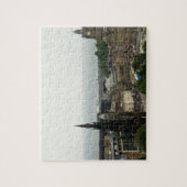 Edinburgh Skyline 001 Legpuzzel (Verticaal)