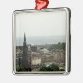 Edinburgh Skyline 001 Metalen Ornament (Links)