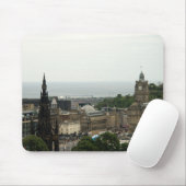Edinburgh Skyline 001 Muismat (Met muis)