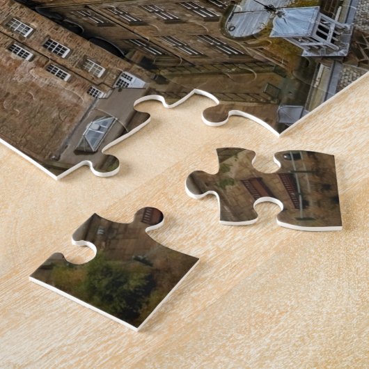 Edinburgh skyline, Edinburgh, Schotland Legpuzzel (Zijkant)