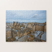 Edinburgh skyline, Edinburgh, Schotland Legpuzzel (Horizontaal)