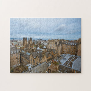 Edinburgh skyline, Edinburgh, Schotland Legpuzzel