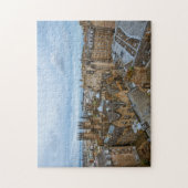 Edinburgh skyline, Edinburgh, Schotland Legpuzzel (Verticaal)