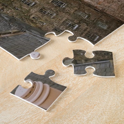 Edinburgh skyline, Edinburgh, Schotland Legpuzzel (Zijkant)