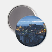 Edinburgh Skyline Magneet (Voorkant / Achterkant)