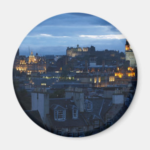 Edinburgh Skyline Magneet