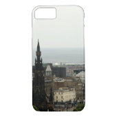 Edinburgh Skyline Scott Monument Case-Mate iPhone Case (Achterkant)