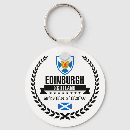 Edinburgh Sleutelhanger (Voorkant)