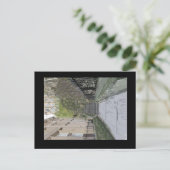 Edinburgh sluit briefkaart af (Staand voorkant)