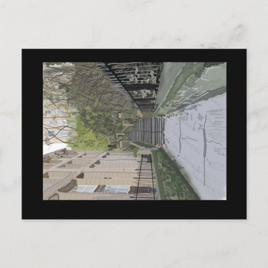 Edinburgh sluit briefkaart af (Voorkant)