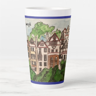 Edinburgh souvenirlatte cup (Ramsay tuin) Latte Mok