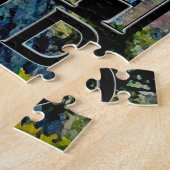 Edinburgh Square Puzzle Legpuzzel (Zijkant)