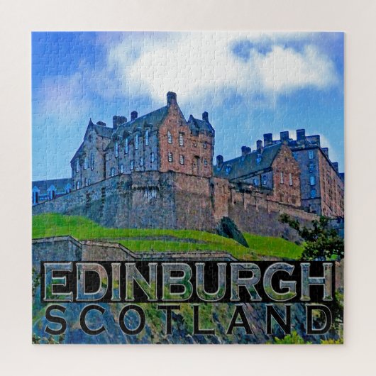 Edinburgh Square Puzzle Legpuzzel (Verticaal)