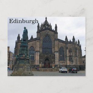 Edinburgh - St Giles' Cathedral Briefkaart