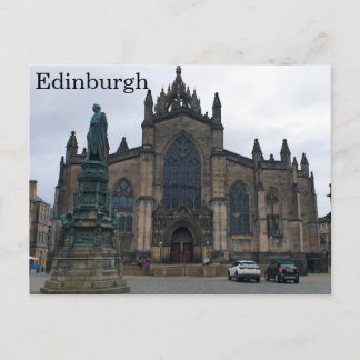 Edinburgh - St Giles' Cathedral Briefkaart