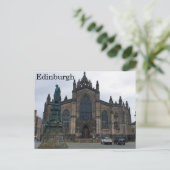 Edinburgh - St Giles' Cathedral Briefkaart (Staand voorkant)