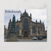Edinburgh - St Giles' Cathedral Briefkaart (Voorkant)